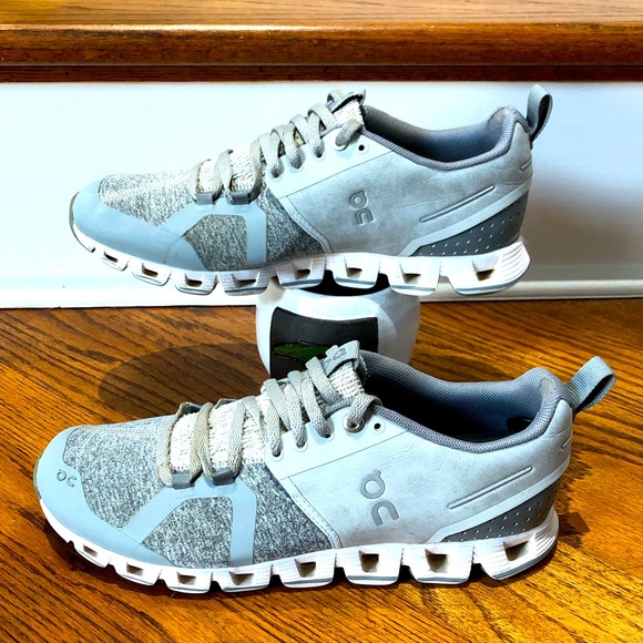 On Cloud 5 Gray Terry Women’s Running Shoes Size 6.5 - Picture 1 of 10